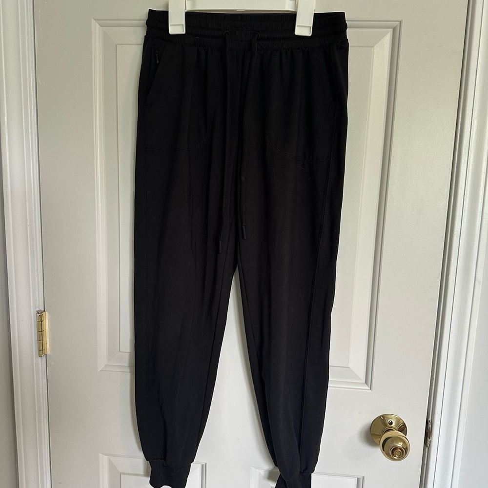 Rachel Zoe Black Jogger Sweatpants